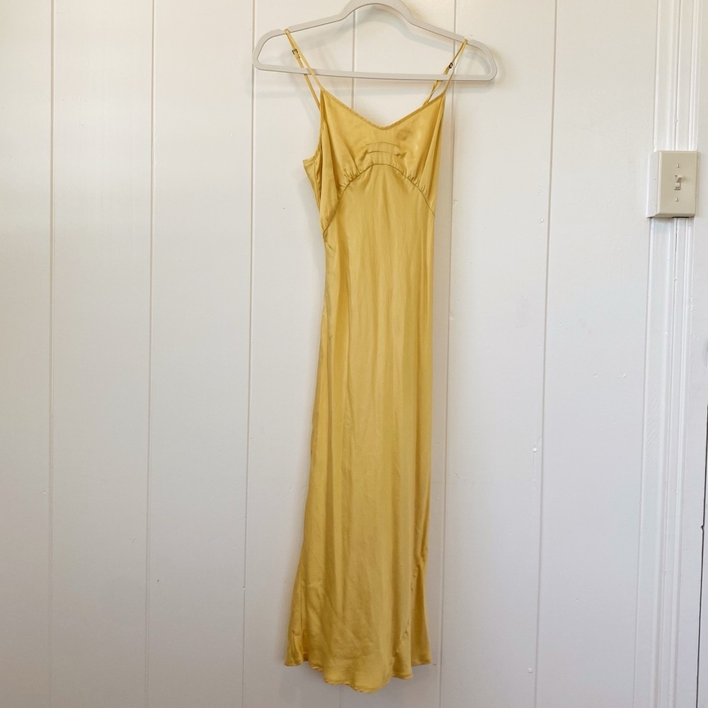 RARE Spell & the Gypsy silk slip dress